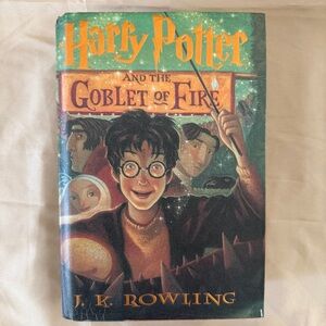 Harry Potter and the Goblet of Fire 1st American edition 2000